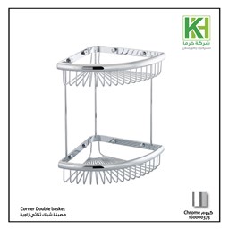 Picture of Corner double basket 